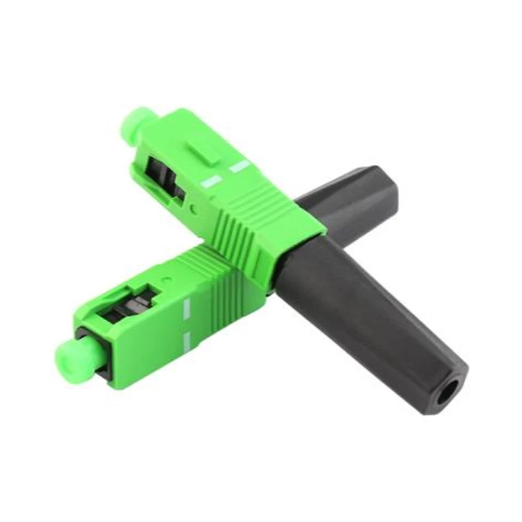 Connecteur rapide optique SC/APC