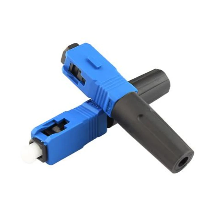 Connecteur rapide optique SC/UPC