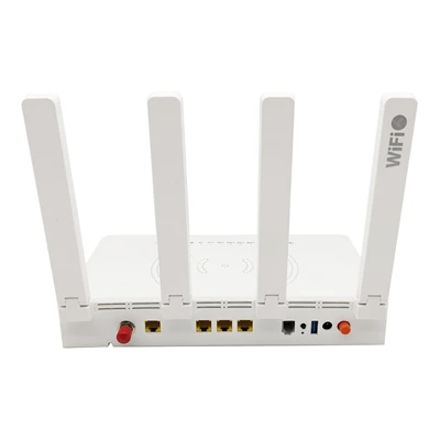 GPON ONT ROUTER: Le centre central des réseaux de fibres aux maisons
