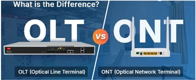 Quelle est la différence entre OLT et ONT?