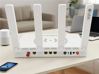 4GE 1POTS WiFi6 ONU : l'unité de réseau optique ultime de nouvelle génération-