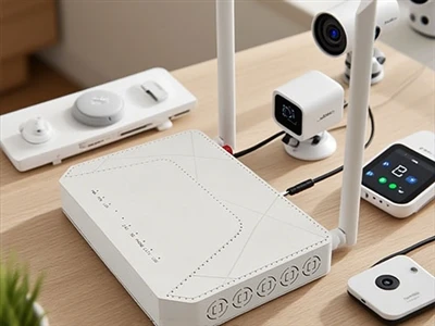 Qu'est-ce qu'un ONU 4GE+1POTS+AC WiFi+CATV+USB3.0 ?