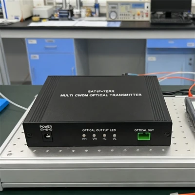 Émetteur optique SAT{{0}IF : la solution de base pour une transmission de sig...