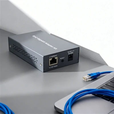 Kit d'adaptateur Gigabit EoC : une solution pour créer des réseaux Ethernet h...