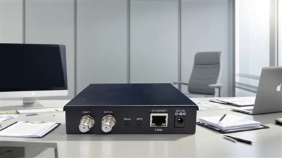Puis-je convertir mon câble coaxial en Ethernet ?