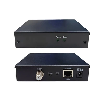 Vitesse Ethernet sur câble coaxial : la technologie EoC arrive à l'ère 2,5G