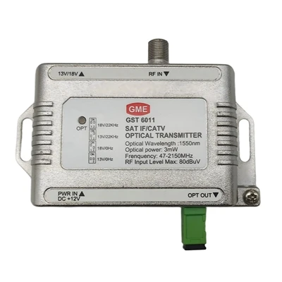 Noyau de la transmission du signal RF vers la fibre