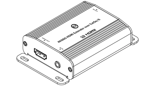 4k 60hz HDMI Extender