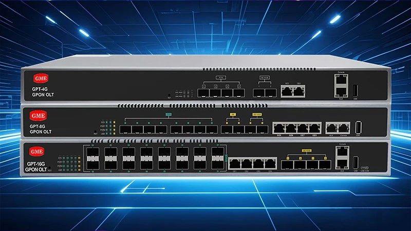 4 Port GPON OLT